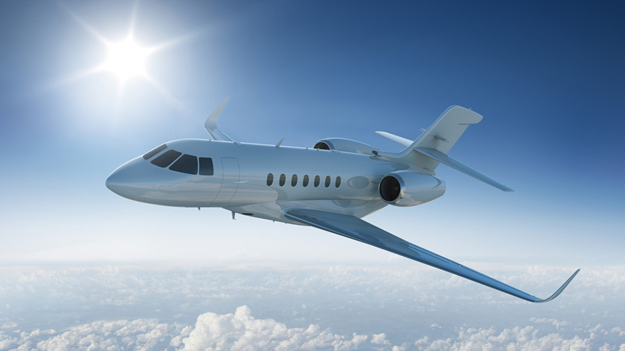 Air - Flugzeug